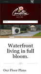 Mobile Screenshot of camelliapointe.com